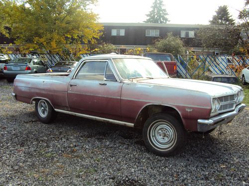 1965 chevy elcamino  body