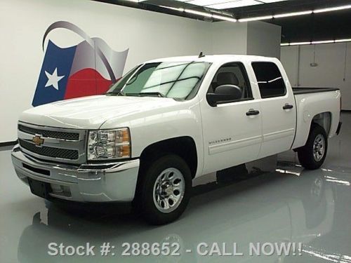 2012 chevy silverado 1500 lt crew 4.8l v8 6 pass 33k mi texas direct auto