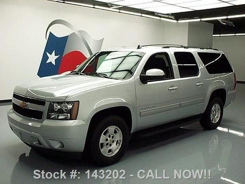 2013 chevy suburban 1500 9pass leather nav rear cam 13k texas direct auto
