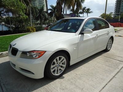 Florida 06 325i 1-owner 35,612 orig miles dealer serv. clean carfax no reserve