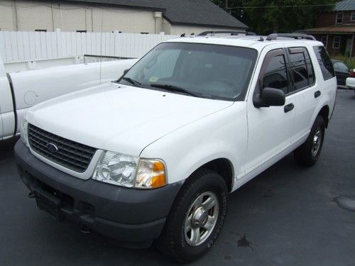 2003 ford explorer xls 4x4  no reserve