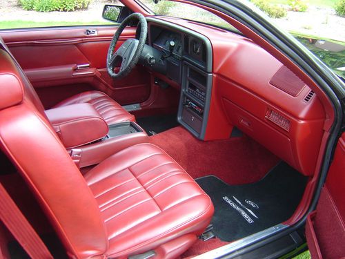 1986 Ford Thunderbird Base Sedan 2-Door 5.0L, image 5
