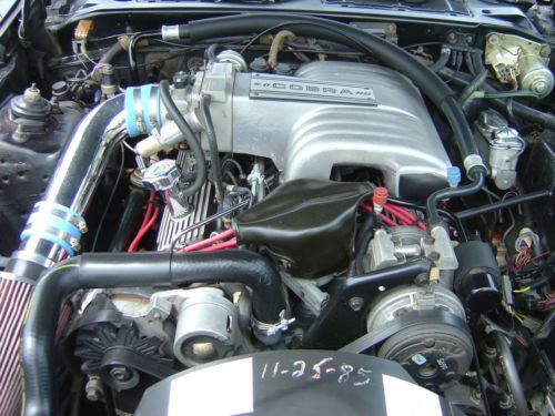 1986 Ford Thunderbird Base Sedan 2-Door 5.0L, image 6