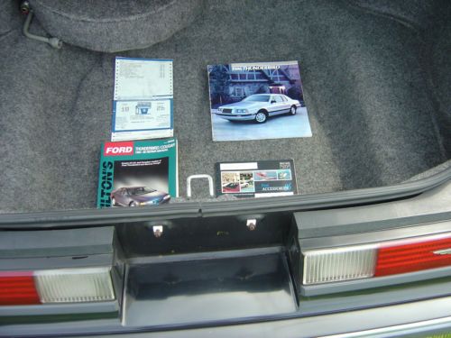 1986 Ford Thunderbird Base Sedan 2-Door 5.0L, image 8
