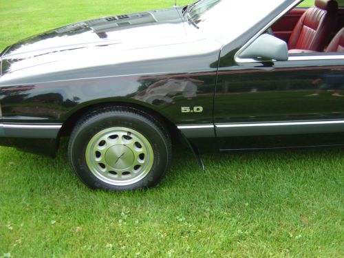 1986 Ford Thunderbird Base Sedan 2-Door 5.0L, image 10