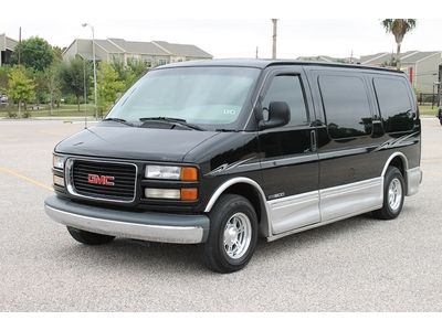 Envy-automotive.com 2000 gmc savana 1500 regency conversions*no reserve auction*