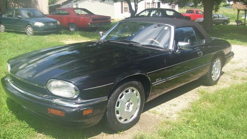 1996 jaguar xjs 2+2 convertible 2-door 4.0l