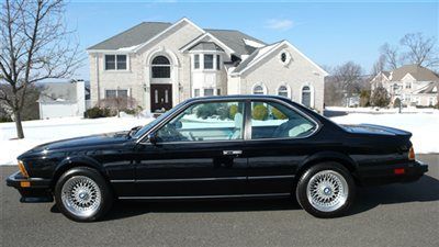 1987 bmw m6 coupe stunning car only 54,760 miles this is the one!!