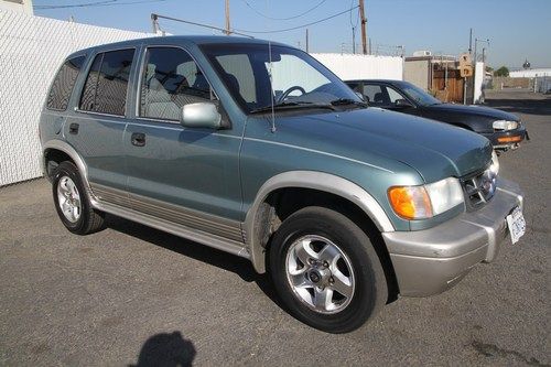 2000 kia sportage automatic 4 cylinder no reserve