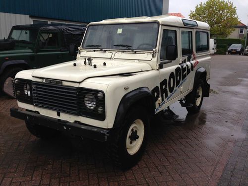 1985 defender 110 stationwagon diesel lhd