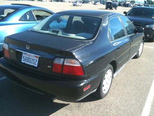 1996 honda accord lx sedan 4-door 2.2l