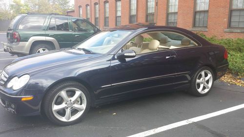 Mercedes CLK 350 - <Midnight Blue, Very Clean, Kept in great shape!, US $13,900.00, image 2