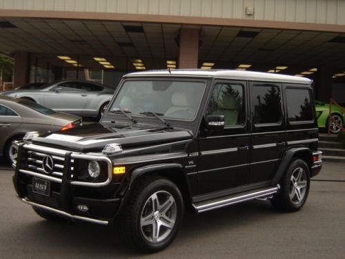 2009 mercedes-benz g55 amg base sport utility 4-door 5.5l