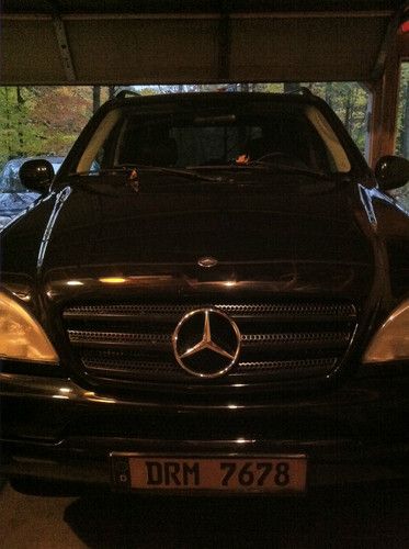 2000 mercedes-benz ml430 base sport utility 4-door 4.3l