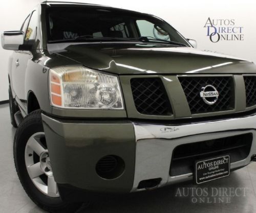 We finance 04 armada se v8 4wd 3rd row side steps tow hitch cd changer alloys