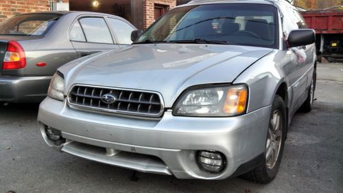 2004 subaru outback base wagon 4-door 2.5l