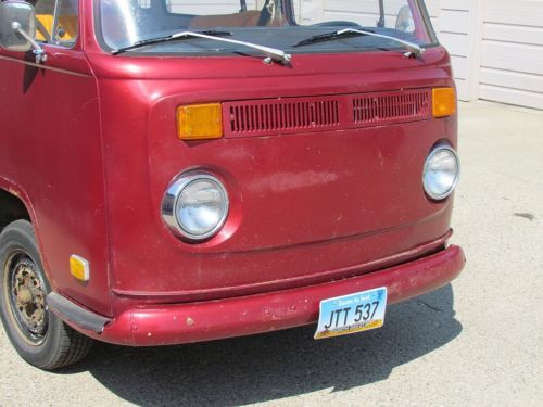 Project bus 1970 vw transporter