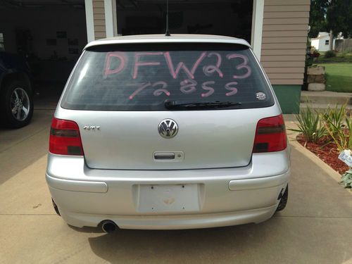 2002 Volkswagen 337 GTI Damaged, image 3