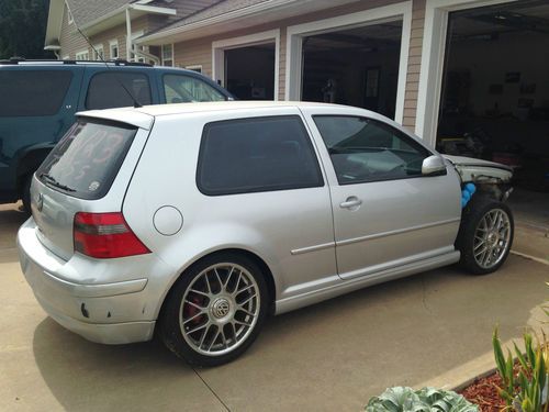2002 Volkswagen 337 GTI Damaged, image 4