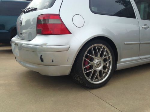 2002 Volkswagen 337 GTI Damaged, image 15