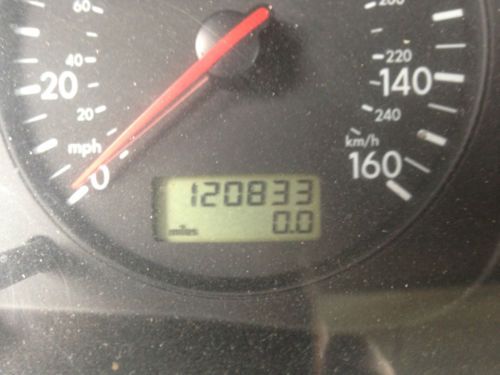 2002 Volkswagen 337 GTI Damaged, image 20