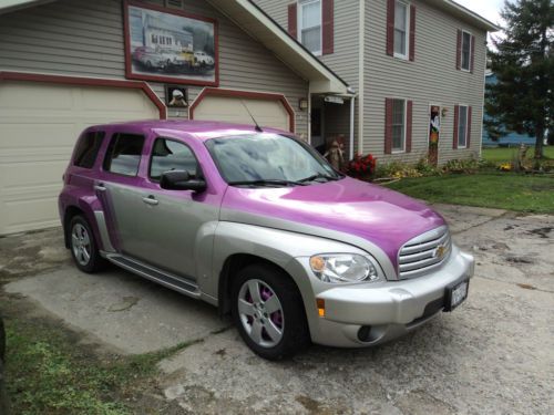 2007 chevrolet hhr ls wagon 4-door 2.2l custom paint