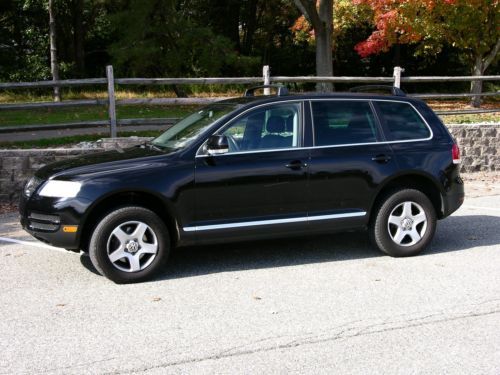 2005 volkswagen touareg base sport utility 4-door 3.2l