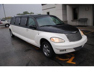LIMO LIMOUSINE CHRYSLER PT CRUISER 2002 RARE CLEAN LOW MILES LUXURY STRETCH MEGA, US $15,000.00, image 3