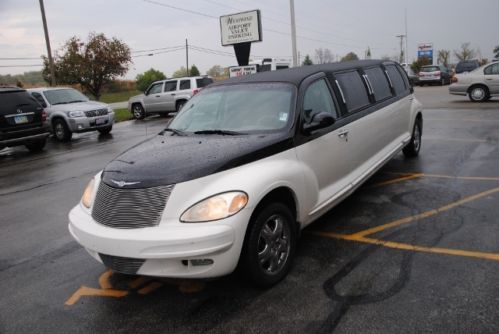 LIMO LIMOUSINE CHRYSLER PT CRUISER 2002 RARE CLEAN LOW MILES LUXURY STRETCH MEGA, US $15,000.00, image 4