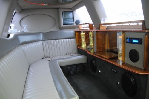 LIMO LIMOUSINE CHRYSLER PT CRUISER 2002 RARE CLEAN LOW MILES LUXURY STRETCH MEGA, US $15,000.00, image 14