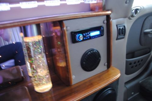 LIMO LIMOUSINE CHRYSLER PT CRUISER 2002 RARE CLEAN LOW MILES LUXURY STRETCH MEGA, US $15,000.00, image 21