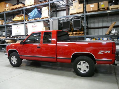 1996 gmc z71 sierra 1500 sle 4wd 23,000 miles