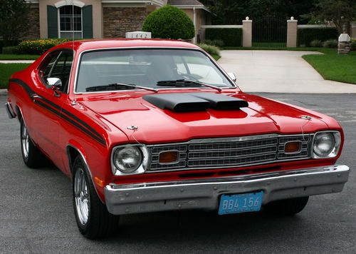 Nut and bolt restomod 340 clone - 1976 plymouth duster 340 - 500 miles