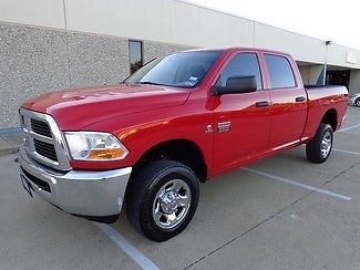 2012 dodge ram 2500 crew cab short bed cummins turbo diesel 4x4-warranty