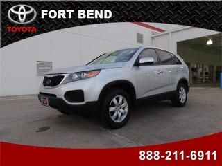 2012 kia sorento 2wd 4dr i4 gdi abs alloy bluetooth cruise bags mp3 sirius