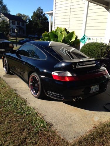 2004 porsche 911 carrera 4s coupe 2-door 3.6l