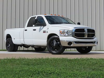 07 ram 3500 (6.7l) cummins 6-speed manual... rockstars...jakes...sharp....tx !!!