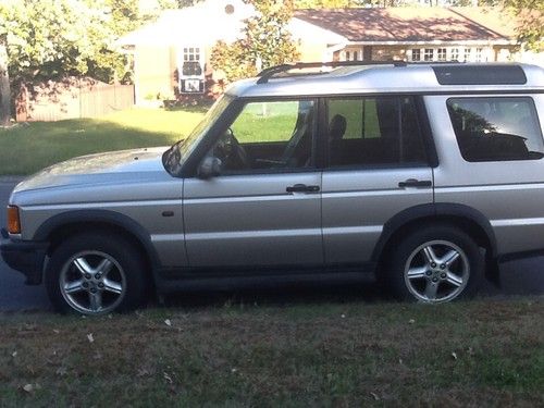 1999 land rover discovery ii for sale,