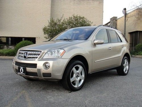 Beautiful 2006 mercedes-benz ml500 4-matic sport, loaded, serviced