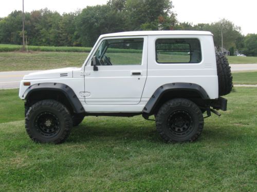 1988 suzuki samurai ja sport utility 2-door 1.3l