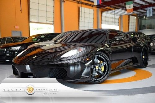 06 ferrari f430 26k-miles asanti-wheels nav rear-cam