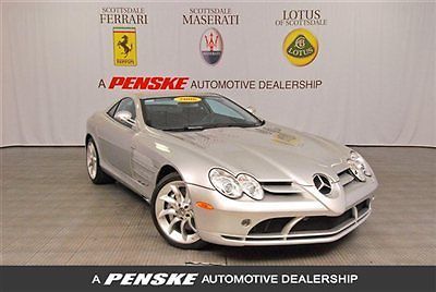 2006 mercedes slr mclaren~only 824 miles~carbon fiber seats~ lct in az