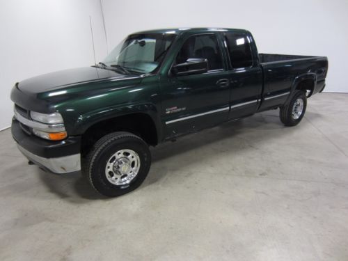 2003 chevy silverado 2500 duramax turbo diesel 6.6l v8 ext cab long bed 80 pics