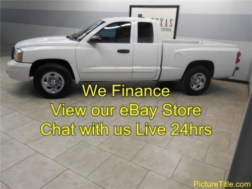 05 dakota ext cab 4.7 v8 heated seats finance texas