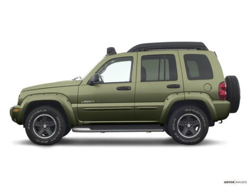 2004 jeep liberty limited sport utility 4-door 3.7l