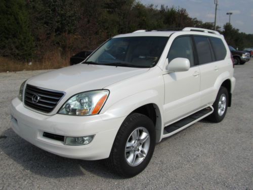 2006 lexus gx470 base sport utility 4-door 4.7l