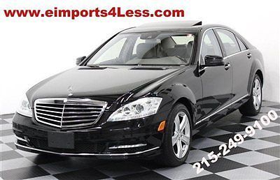 Black s550 4matic awd 2010 all wheel drive dvd entertainment system navigation