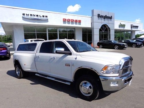 2011 ram 3500 crew cab 4x4 drw