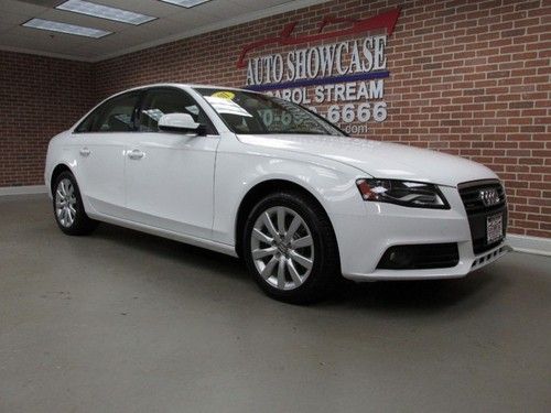 2011 audi a4 2.0t premium plus manual 6speed navigation warranty