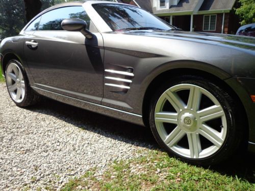 2004 chrysler crossfire base coupe 2-door 3.2l